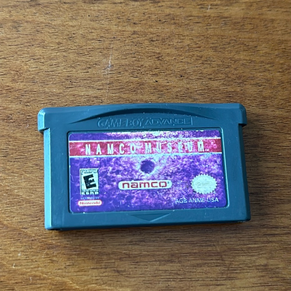 Namcomuseum - Nintendo Game Boy Advance